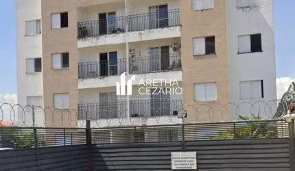 Apartamento com 02 Dormitórios sendo uma suíte à venda, 72m² por R$ 270.000,00 - Estiva - Taubaté - SP