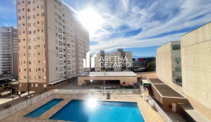 Apartamento com 03 Dormitórios sendo uma suíte no Condomínio Spazio Tintoretto - Vila Costa - Taubaté - SP