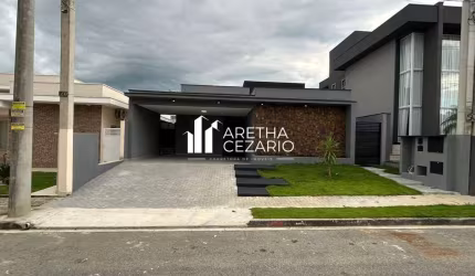 Casa em Condomínio com 03 Dormitórios sendo uma suíte à venda, 185m² por R$ 1.200.000 - Taubaté  - SP