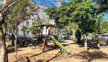 Apartamento Térreo à venda com quintal  sendo 02 Dormitórios no Condomínio Parque Tamoios - Taubaté – SP