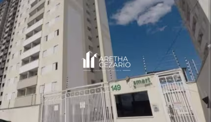 Apartamento com 02 Dormitórios sendo uma suíte no Edifício Smart Family - Granja Daniel - Taubaté - SP