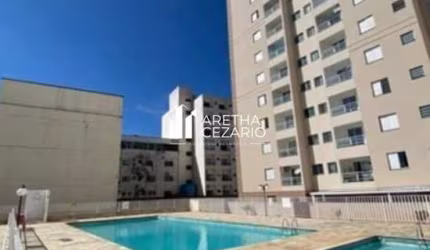 Apartamento Térreo com quintal à venda com  02 Dormitórios sendo uma suíte no Condomínio Spazio Tintoretto  - Taubaté – SP