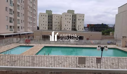 Apartamento com 02 Dormitórios sendo uma suíte à venda - no Condomínio Spazio Tintoretto -- Taubaté – SP