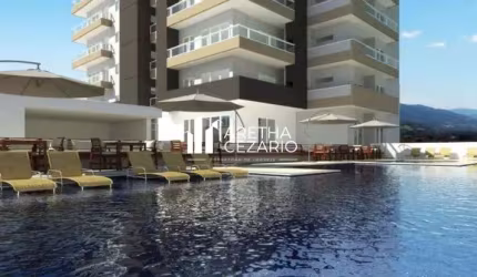 Apartamento Alto Padrão com 02 Dormitórios sendo uma suíte à venda, 101 m² por R$ 720.000,00 - Bosque Flamboyant - Taubaté/SP