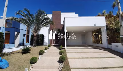 Sobrado Alto Padrão com 03 dormitórios para locação, 280m² - Campos do Conde Chambord - Tremembé - SP