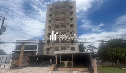 Apartamento com 02 dormitórios sendo uma suíte à venda,72m² por R$ 295.000 - Condomínio Edifício Millano - Taubaté - SP