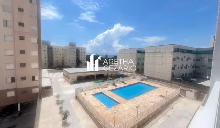 Apartamento com 02 Dormitórios sendo uma suíte à venda - no Condomínio Spazio Tintoretto -- Taubaté – SP