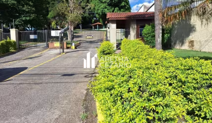 Casa em Condomínio com 02 dormitórios sendo uma suíte à venda, 64m² por R$ 345.000 - Condomínio Vila Verde - Taubaté - SP