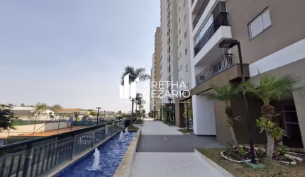 Apartamento para locação com 02 Dormitórios sendo uma suíte  no Condomínio Cyan - Vila Jabuticabeira - Taubaté - SP