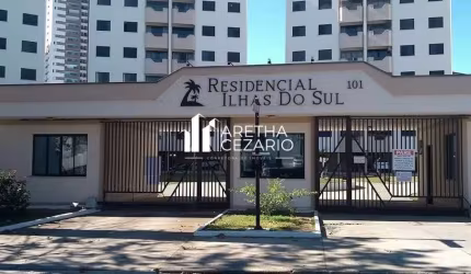 Apartamento com 02 Dormitórios sendo uma suíte à venda, 72m² em Esplanada Independência  - Taubaté - SP