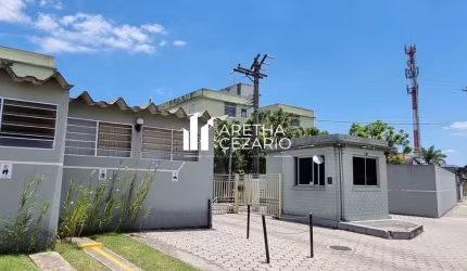 Apartamento para locação com 02 Dormitórios, 54m² por R$ 1.000,00 - Estiva - Taubaté -  SP