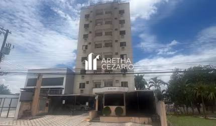 Apartamento com 02 dormitórios sendo uma suíte para locação -  72m² - Condomínio Edifício Millano - Taubaté - SP