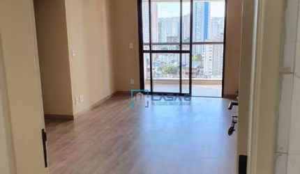 Apartamento com 3 dormitórios para alugar, 88 m² por R$ 5.095,00/mês - Tatuapé - São Paulo/SP