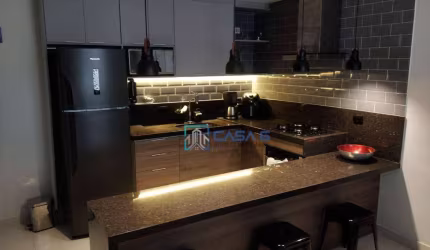 Apartamento com 2 dormitórios à venda, 50 m² por R$ 520.000,00 - Tatuapé - São Paulo/SP