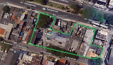 Terreno à venda, 2609 m² por R$ 6.500.000,00 - Vila Ema - São Paulo/SP