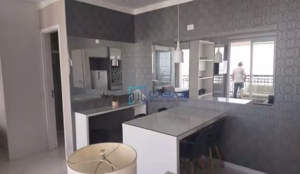 Apartamento com 1 dormitório para alugar, 45 m² por R$ 3.789,00/mês - Jardim Anália Franco - São Paulo/SP