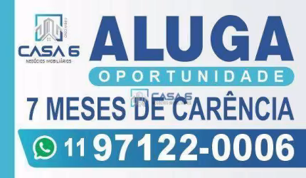Aluguel de Sobrado comercial no Tatuapé, com 7 meses de carência