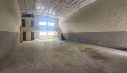 Galpão, 260 m² - venda por R$ 2.000.000,00 ou aluguel por R$ 8.000,00/mês - Jardim São Cristóvão - São Paulo/SP