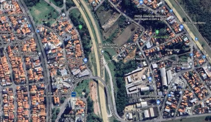 Terreno Residencial (Área) de 4.130,75 m² à venda no Vila São Bento, São José dos Campos - SP