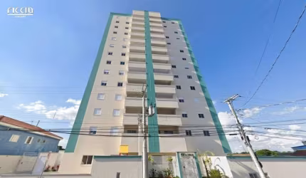 Apartamento à venda no Edificio Rio Verde Jardim Uirá - 2 Dormitórios (1 suíte) Andar Alto