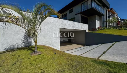 Sobrado e venda Condominio Monaco - 4 Suites - 545m2 terreno - privacidade e vista permanente