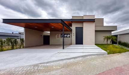 Casa Térrea Pronta para Morar! à venda no Condominio Vivant Urbanova, Com 4 DORMS (3 SUÍTES) Cozinha pronta