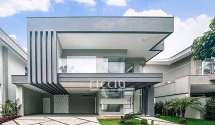 RI6756 - Casa em condomínio no Golfe 3, 450 m² de terreno e 405 m² de área construída - 4 Suítes.