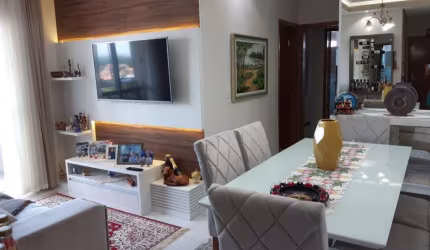 Lindo Apartamento - Parque Industrial - Edificio Terraço Parque -  63 m²