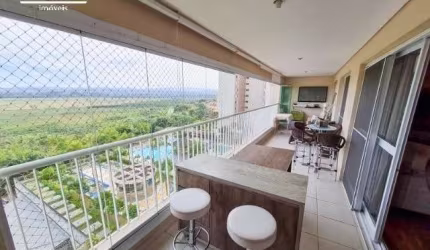 Apartamento de 156m2 no condomínio Splendor Blue. Vista livre para o Banhado