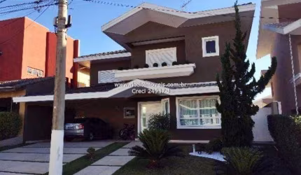 Excelente Residência no Condomínio Villa Branca em Jacareí -  287 m² de Construção