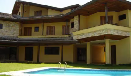Casa com 5 dormitórios à venda, 700 m² por R$ 4.000.000,00 - Esplanada do Sol - São José dos Campos/SP