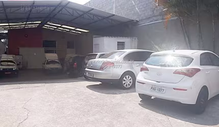 Galpão Comercial à venda, Chácaras Reunidas, São José dos Campos - .