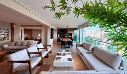 Maravilhoso Apartamento à venda em SJC - no Edifício Belvedere - 4 SUÍTES - 259 m² - Andar Alto - em São José dos Campos/SP
