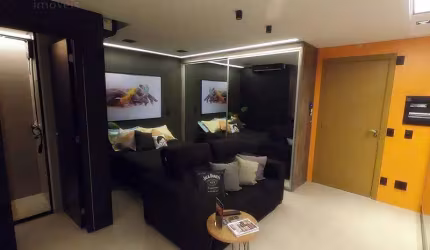 Apartamento com 1 dormitório à venda, 40 m² - Jardim Aquarius - São José dos Campos/SP