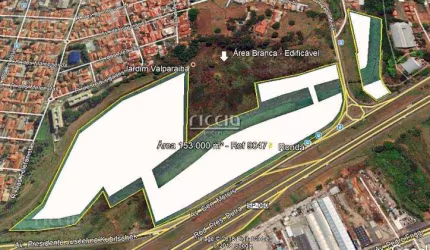Área de 153.000 m2 à venda em SJC próximo da GM