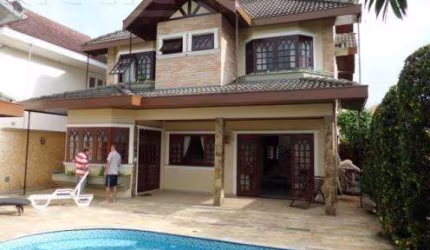Casa com 4 dormitórios à venda, 381 m² por R$ 2.200.000,00 - Jardim Aquarius - São José dos Campos/SP