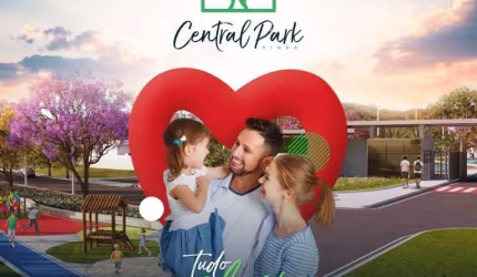 Condomínio Central Park em Pindamonhangaba - Lançamento Terrenos de 175 m² bem próximo ao Shopping de PINDA