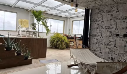 Cobertura duplex com 3 dormitórios à venda - 182 m²