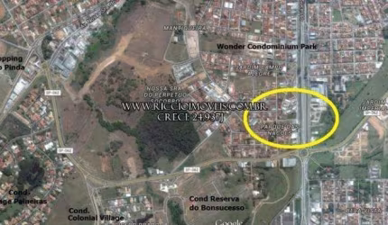 Terreno à venda, 1250 m² por R$ 1.200.000,00 - Parque das Nações - Pindamonhangaba/SP