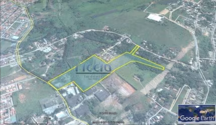 Terreno à venda, 65000 m² por R$ 7.800.000,00 - Parque Novo Horizonte - São José dos Campos/SP