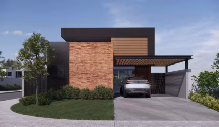 Casa em Condomínio à venda - Condomínio Vereda dos Campos