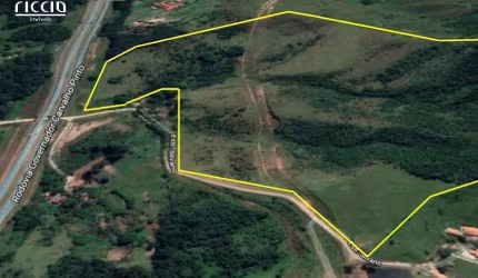 Terreno a venda - Município de Jacareí / SP - 389.000 m²