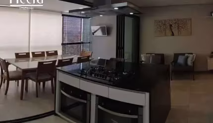 Belo apartamento no bairro da Vila Adyana com 90 m2  , 2 dormitórios, sendo 1sui
