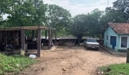 Terreno no Bairro da Nova Michigan atras Semar. , otimo para investir.