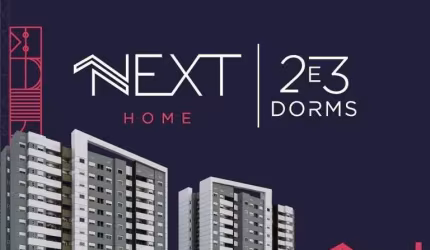 Breve Lançamento - Edifício NEXT HOME Parque Industrial com 76,63 m² 3 Dorms 1 Suíte 2 Vagas