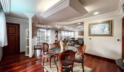 Apartamento de luxo no Edifício Alphaville Vila Adyanna