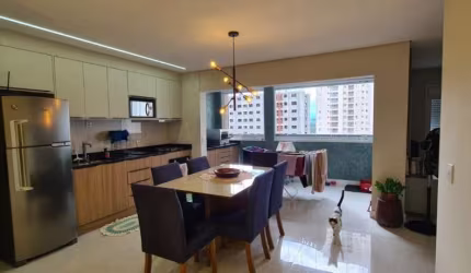 Apartamento - Vila Industrial - Residencial Maranata - 03 Dormitórios - 76m²