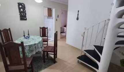 Cobertura duplex 2 dormitórios  120 m² Residencial Campos das Oliveiras Florada Sjc .