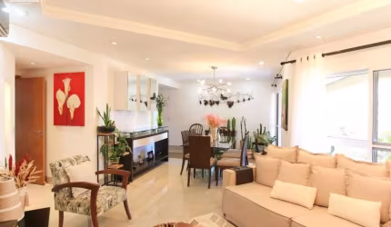 APARTAMENTO 4 QUARTOS COM 178 M² VILA ADYANA