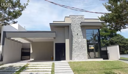 Casa No condominio Terras do Vale com 3 dormtórios sendo 3 suites